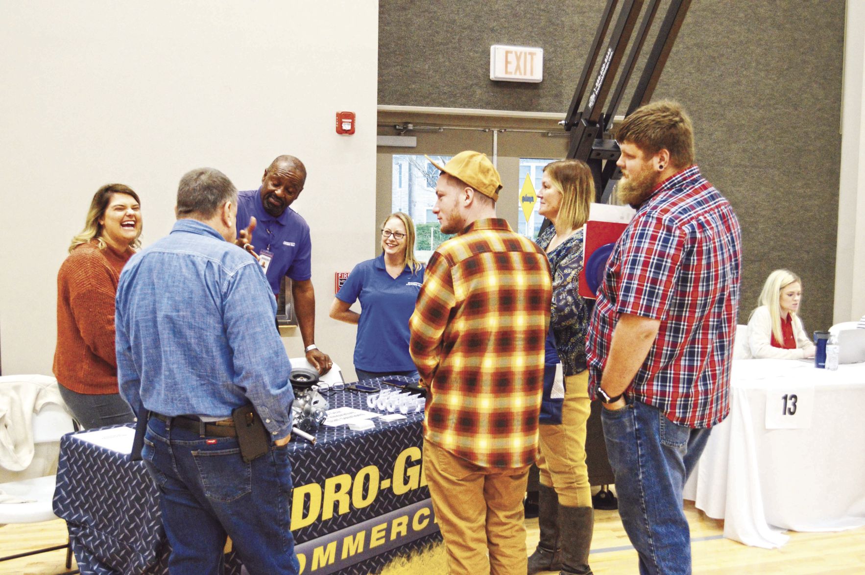 Workforce Board hosts job fair in Murray